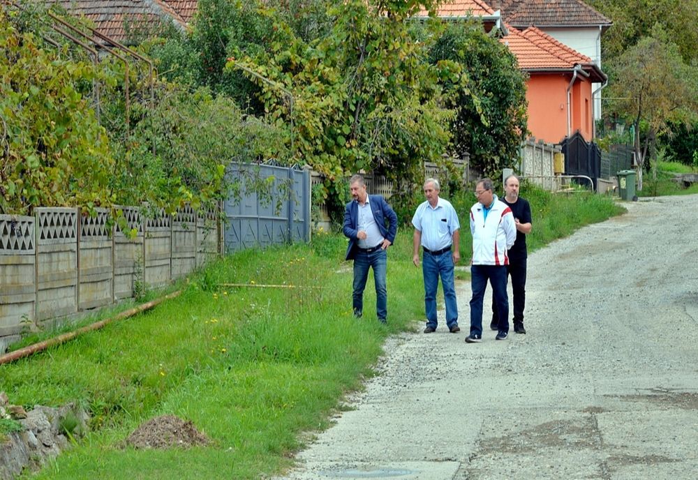 Toamna șantierelor în Hunedoara