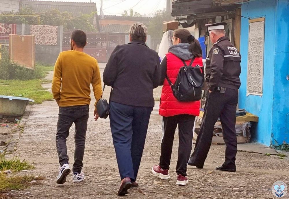 Deva: Acțiuni de informare și verificare în comunitățile defavorizate