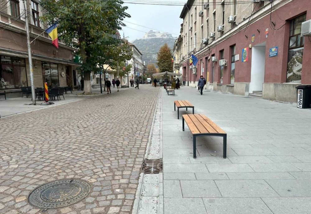 Fără cabluri în centrul istoric al Devei