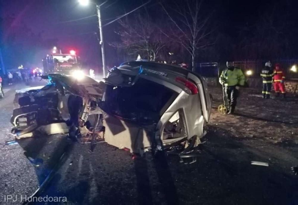 Tânăr de 19 ani decedat într-un accident rutier, în vestul țării