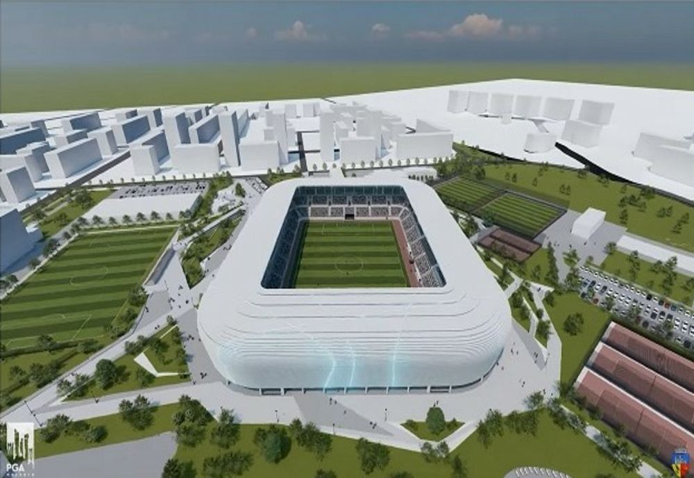 Stadion cu peste 10.000 de locuri, la Hunedoara
