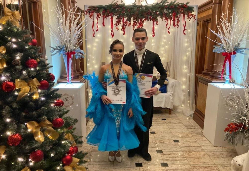 Deva – în topul european al dansului sportiv