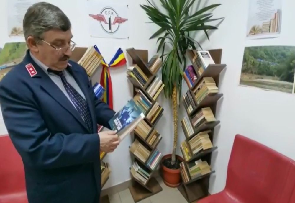 Biblioteca de la gară