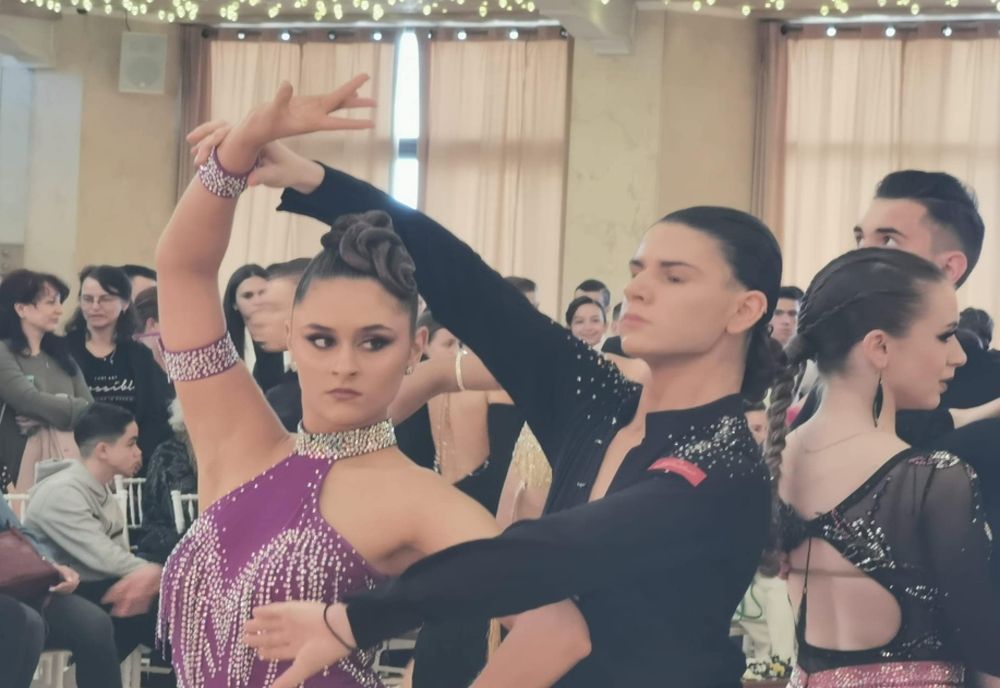 Vești bune de la dansatorii sportivi din Deva