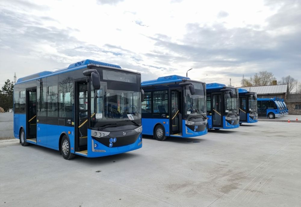 Parcul de vehicule electrice pentru transportul local din Deva a fost completat