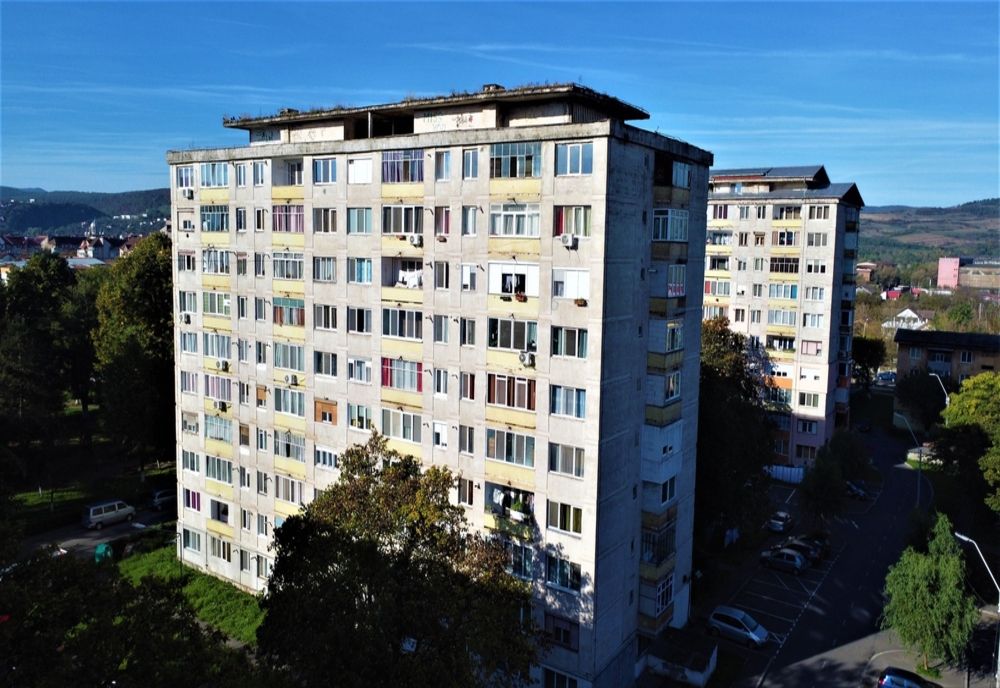 Blocuri reabilitate termic, la Hunedoara, prin PNRR