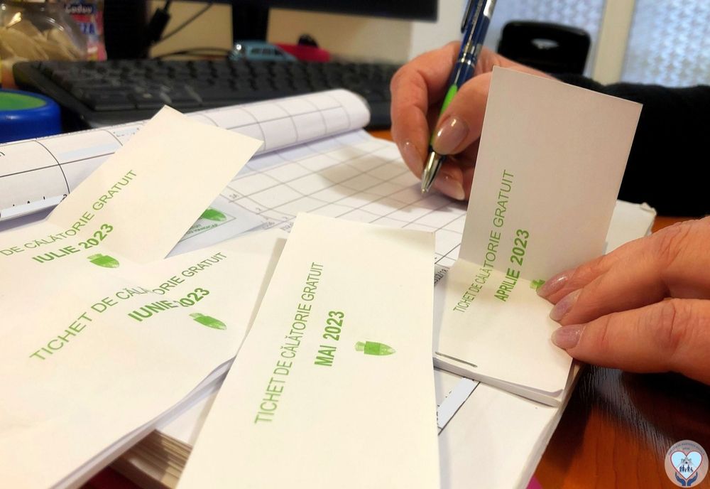  Termen prelungit pentru distribuirea tichetelor gratuite de călătorie, destinate persoanelor cu dizabilități