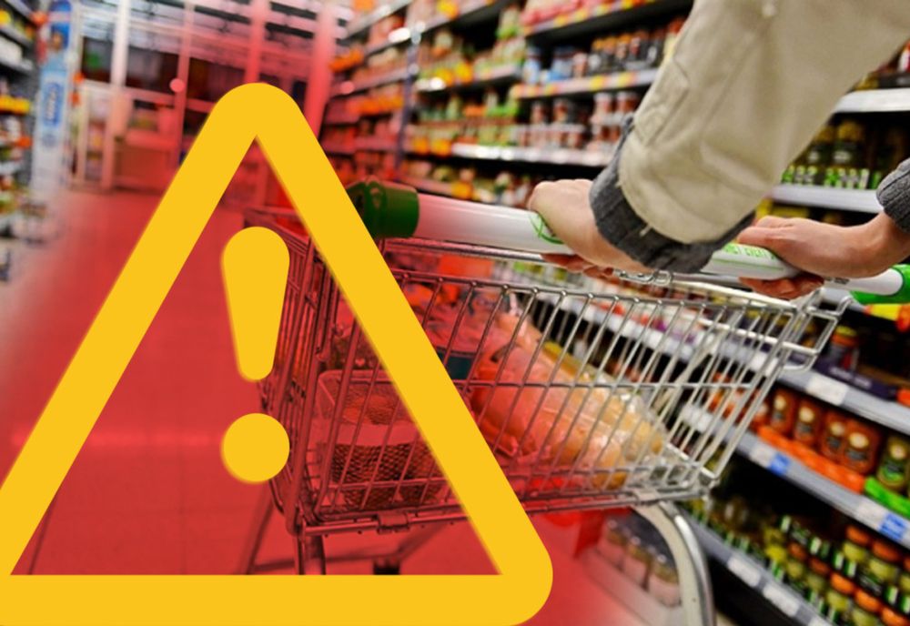 Alertă alimentară. Un produs contaminat cu o toxină, retras de Metro, Profi, Kaufland, Carrefour și Cora