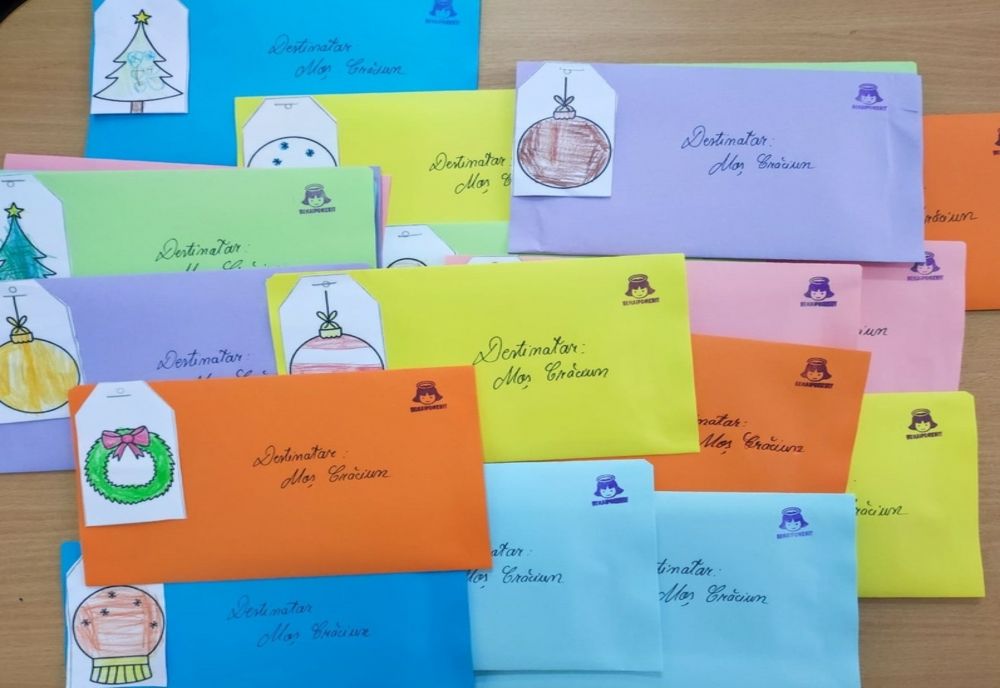 Cele mai frumoase scrisori pentru Moș Crăciun, trimise prin Poșta Română