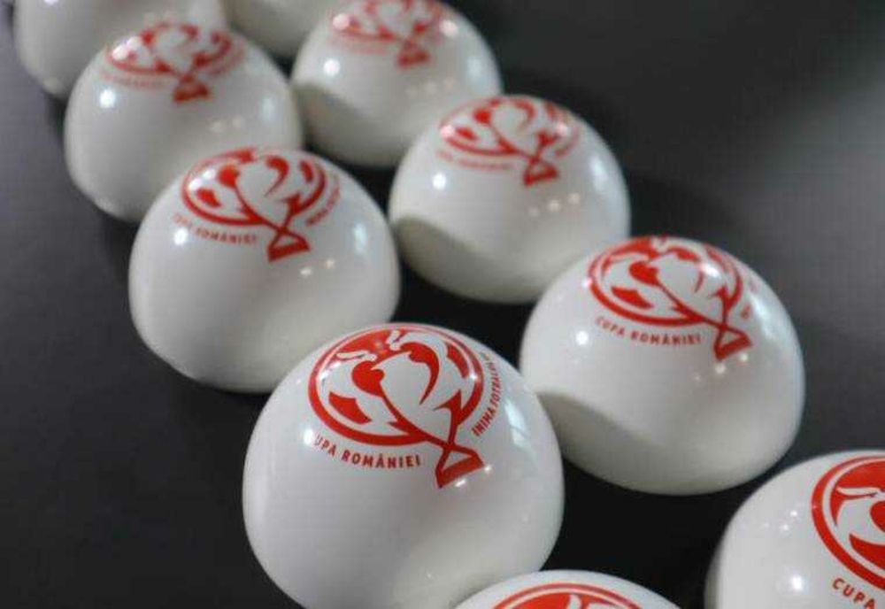 TRAGEREA LA SORȚI PENTRU PARTIDELE DIN PLAY-OFF-UL CUPEI ROMÂNIEI EDIȚIA 2024-2025