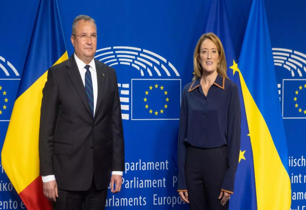 ROBERTA METSOLA, MESAJ PENTRU NICOLAE CIUCĂ. SEMNALUL DAT DE PREȘEDINTA PARLAMENTULUI EUROPEAN DUPĂ ÎNTÂLNIREA CU LIDERUL PNL