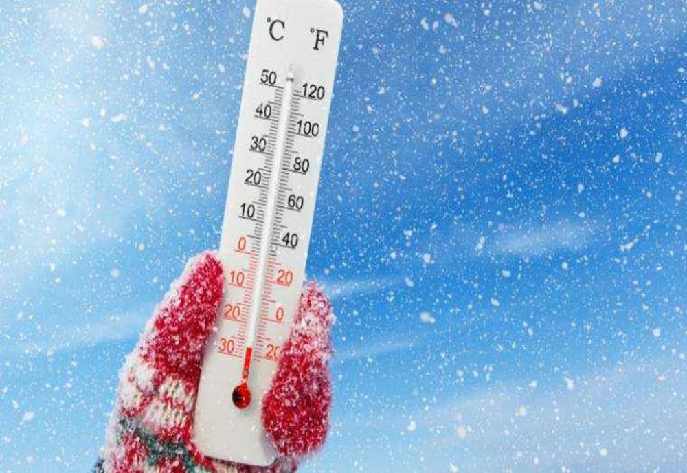 Iarna lovește din nou România! Ninsori viscolite și temperaturi de -7 grade în această săptămână