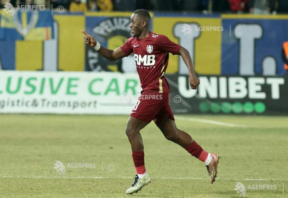 FOTBAL: FC RAPID BUCUREȘTI L-A TRANSFERAT PE KADER KEITA DE LA CFR CLUJ