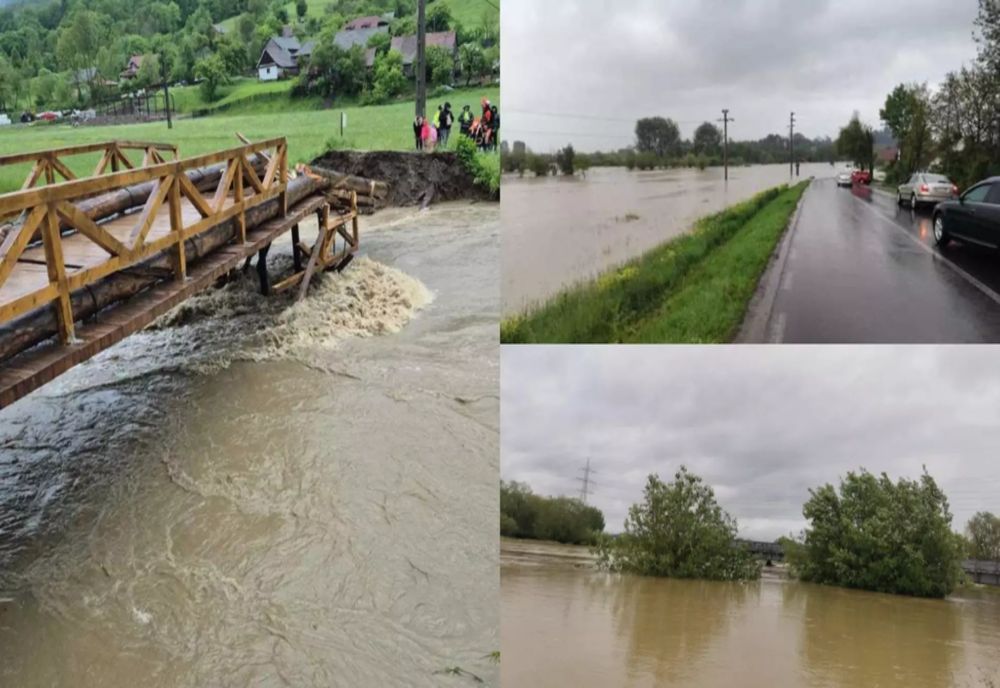 INUNDAȚII ROMÂNIA. MINISTRUL MEDIULUI NU ȘTIE CÂȚI KILOMETRII DE DIGURI SUNT ÎN ZONELE AFECTATE - VIDEO