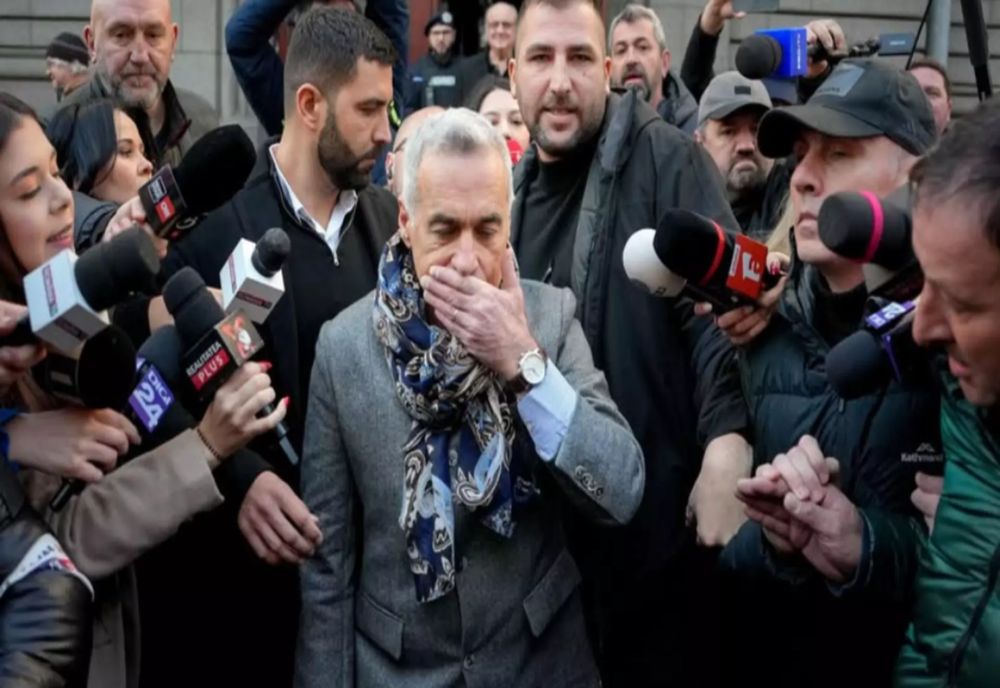 SONDAJ INSOMAR. DOSARELE LUI CĂLIN GEORGESCU, ACTE DE INTIMIDARE. CUM VĂD ROMÂNII ACȚIUNILE DIN JUSTIȚIE ÎMPOTRIVA CANDIDATULUI INTERZIS DE SISTEM