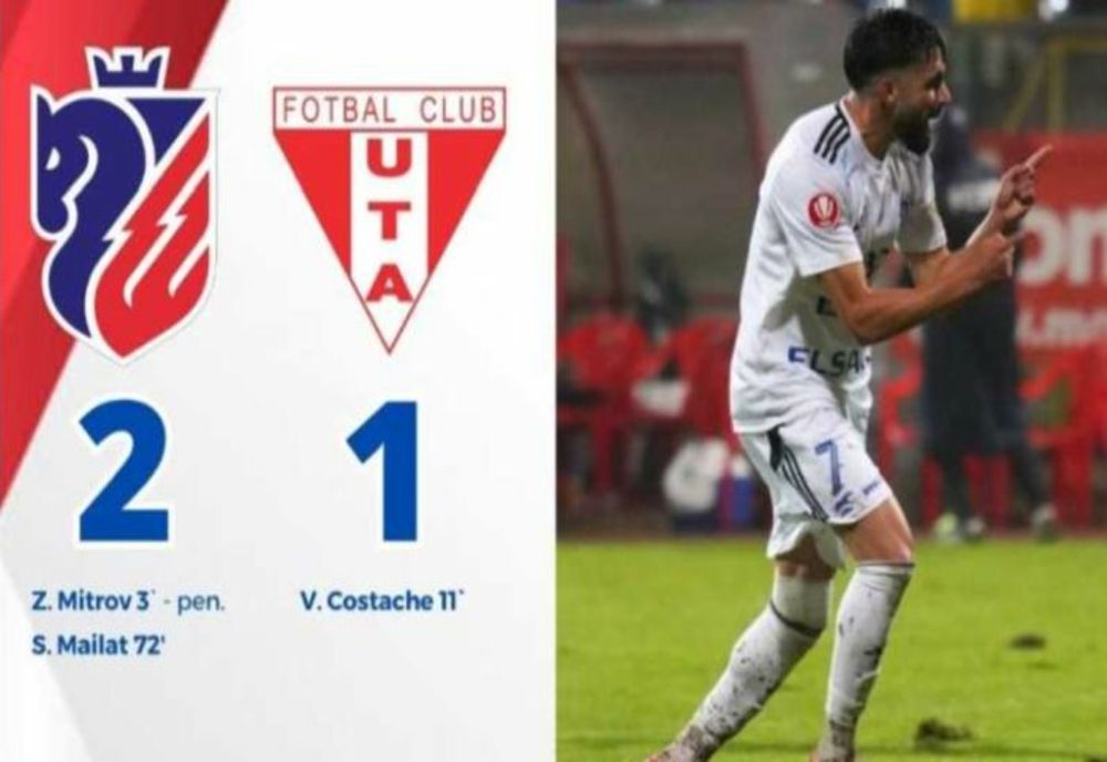 VIDEO FOTBAL: FC BOTOȘANI, NOUL LIDER AL SUPERLIGII, DUPĂ CE A ÎNVINS-O PE UTA