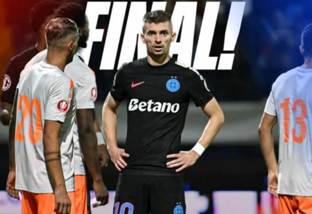 VIDEO FOTBAL: METALOGLOBUS A OBȚINUT PRIMA SA VICTORIE ÎN SUPERLIGĂ, 2-1 CU FCSB