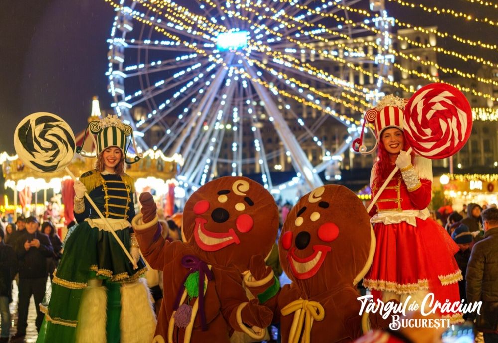 Târgul de Crăciun din Piaţa Constituţiei se deschide sâmbătă. Care sunt atracțiile de anul acesta