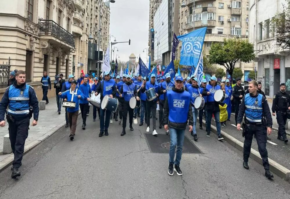 Proteste uriașe la ușa lui Nicușor Dan: nu este exclusă GREVA GENERALĂ!