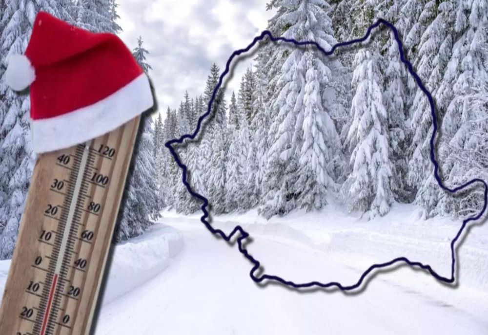 Ninsori de Crăciun și Revelion, ce zone sunt vizate