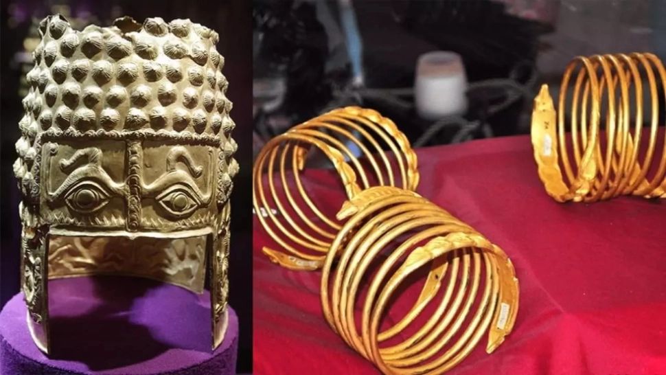 Coiful de la Coțofenești și cele două brățări, readuse în țară