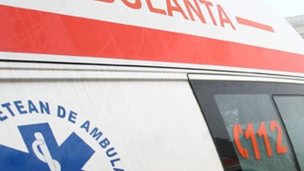 Accident cu 4 mașini și 15 persoane implicate pe DN1, între Bradu și Sibiu. A fost activat Planul Roșu