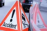 Carambol pe DN7. Trei mașini implicate într-un accident. Două persoane au ajuns la spital