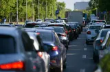 Mare atenție, șoferi! Trafic aglomerat pe A1 între Nădlac şi Deva. Rutele alternative recomandate de polițiști
