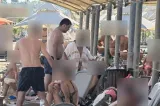 Radu Miruță, la plajă într-o locație de lux, în plin scandal pe legea salarizării