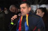 George Simion va fi prezent joi la protestul minerilor din Târgu Jiu - VIDEO