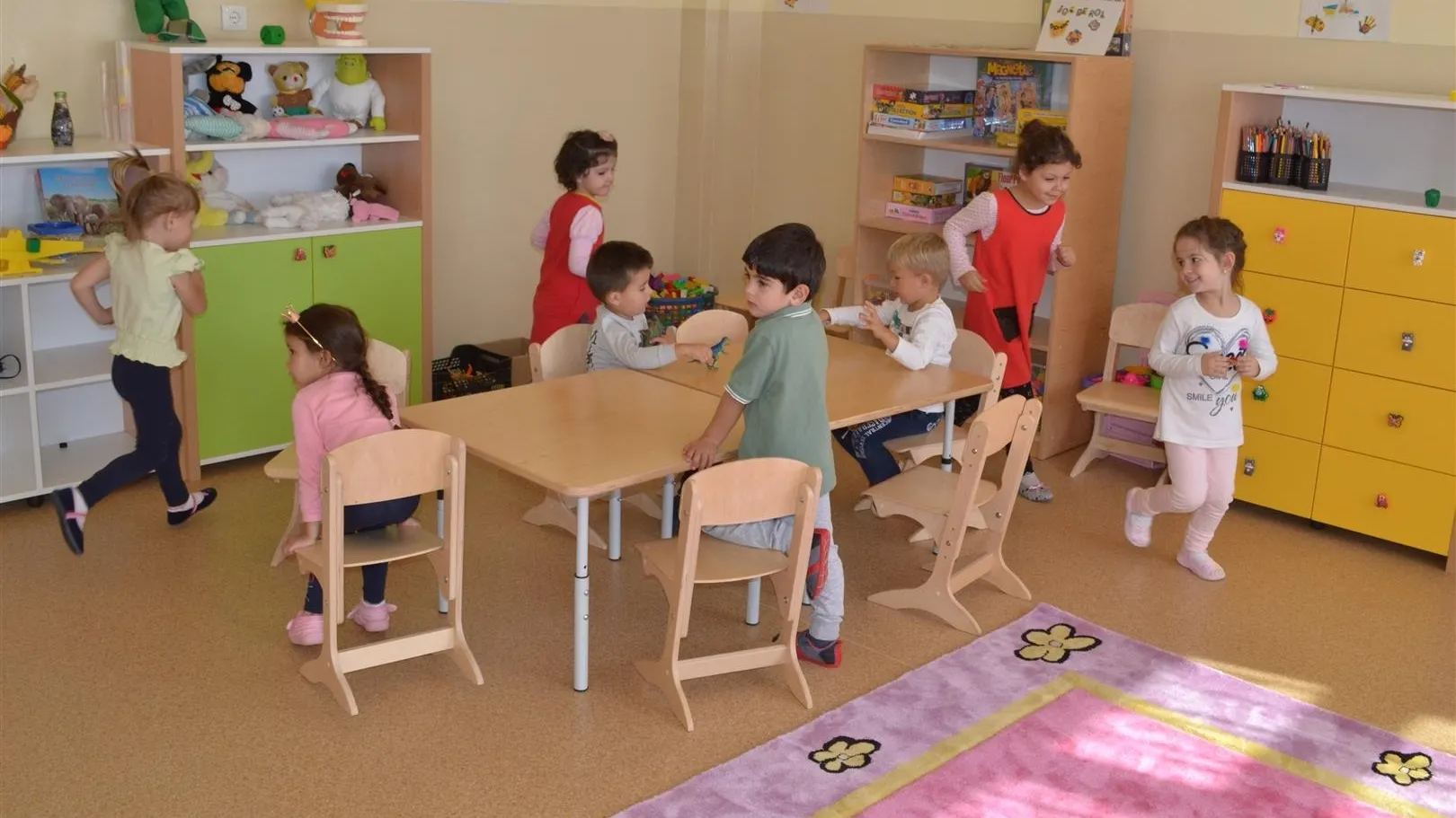 Tichete sociale pentru grădinițe