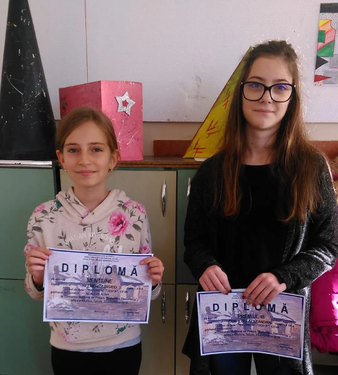 Elevele premiate