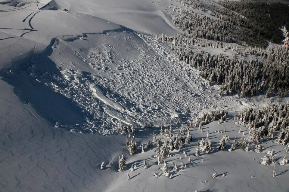 risc avalansa straja