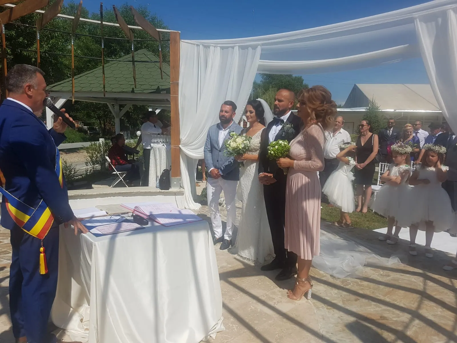 Foto Cununie Conac Archia