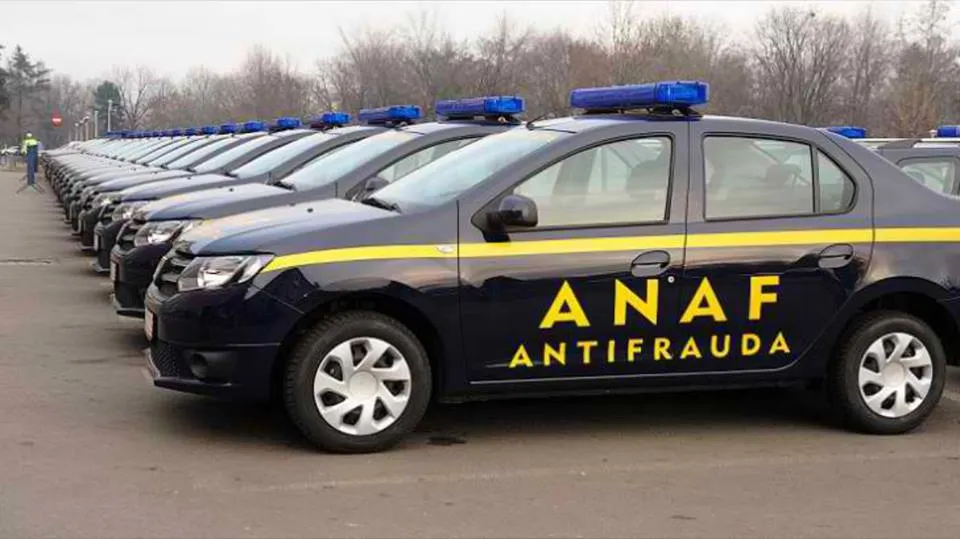 Serviciul ANAF Antifraudă