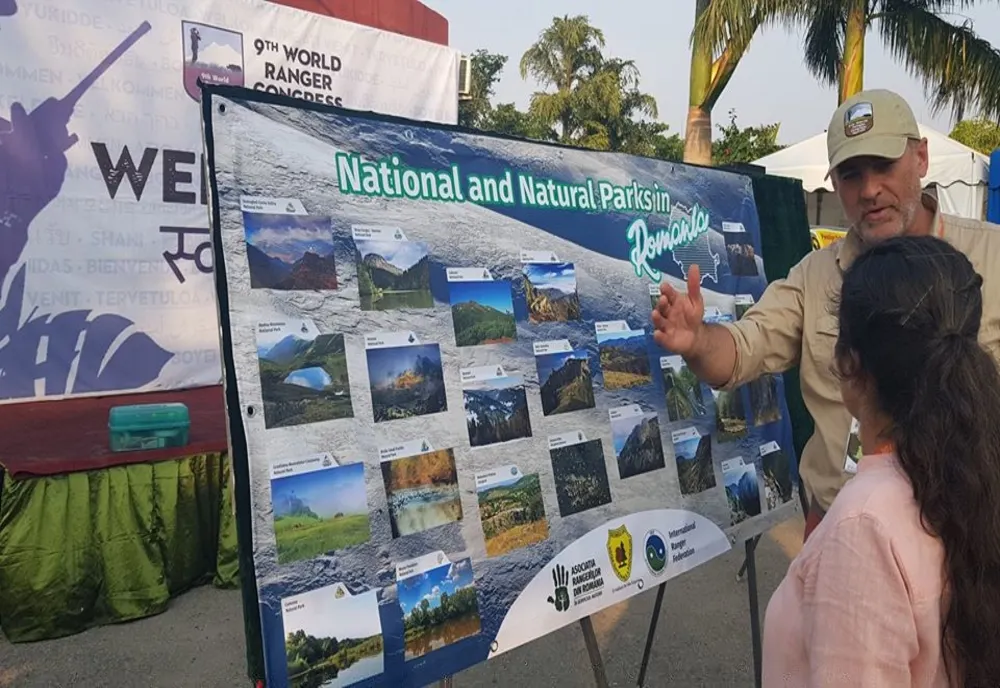 FOTO| Frumusețile Parcului Național Retezat, prezentate în Nepal. Hunedoreni, la Congresul Internațional al Rangerilor 