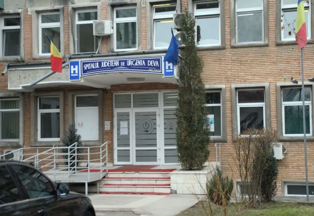 Managerul Spitalului Județean din Deva a fost suspendată din funcție
