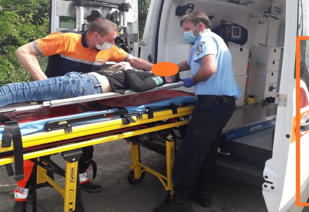 Șofer din Hunedoara, cercetat de polițiști după ce a făcut un accident în județul Alba