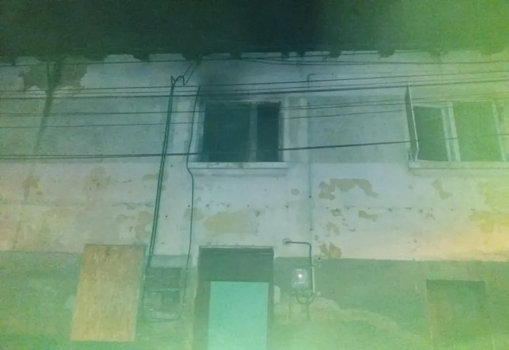 Incendiu cu o victimă, la Petroșani