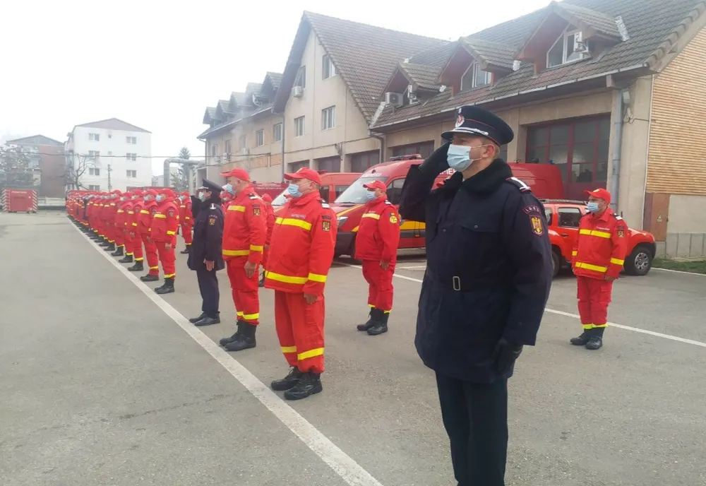 Paramedici deveniți oficial salvatori în cadrul ISU