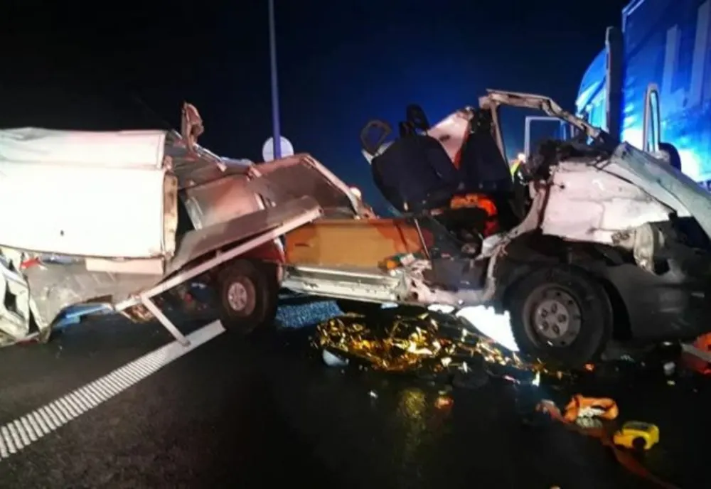 Accident mortal pe autostradă, aproape de Ilia