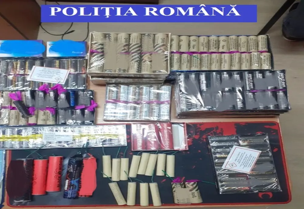 Dosare penale pentru petarde și artificii