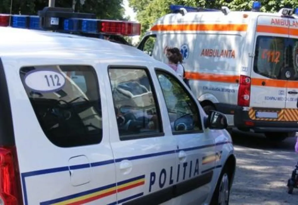 Accident cu patru maşini pe o stradă din Cluj-Napoca! O femeie din Hunedoara a ajuns la spital