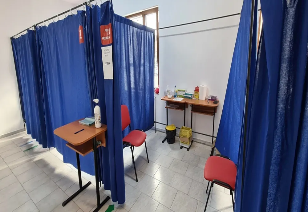 Centrul nou de vaccinare de la Hunedoara este funcțional
