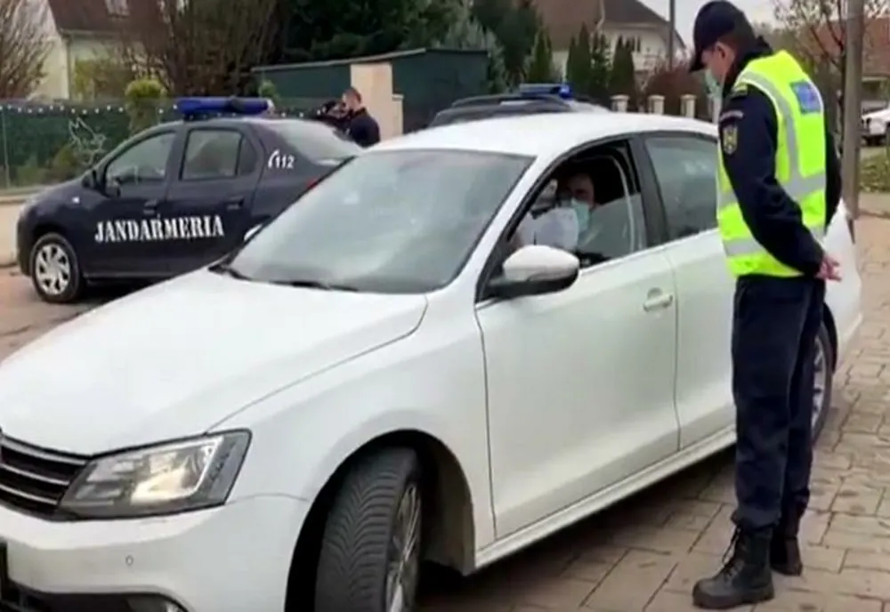 Orăștie, în carantină timp de 14 zile