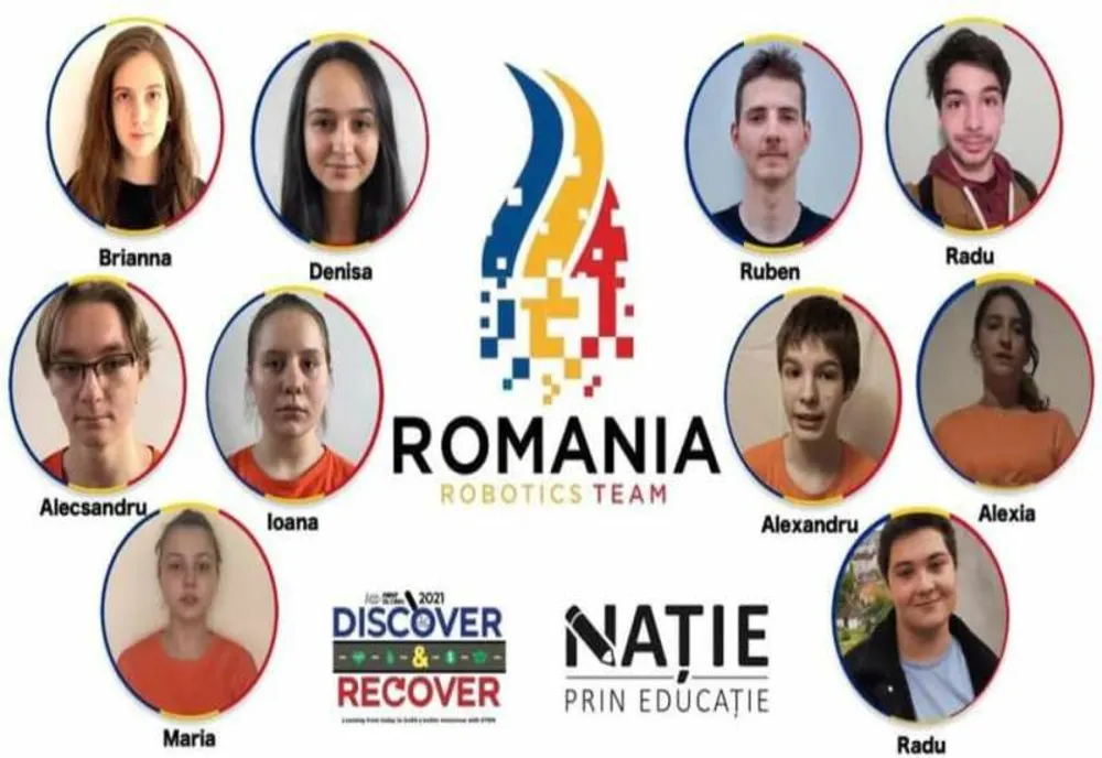 Echipa de robotică a Liceului 'Traian Lalescu' - campioană mondială cu un proiect dedicat pandemiei de COVID-19