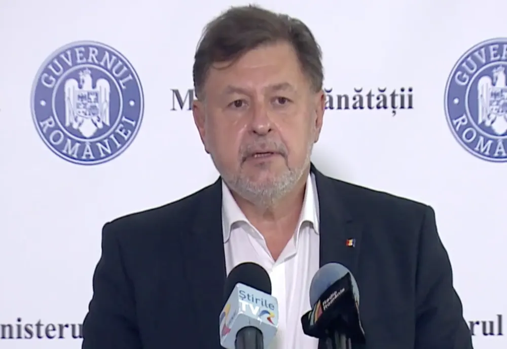 Moțiunea simplă împotriva ministrului Alexandru Rafila este dezbătută azi în Parlament