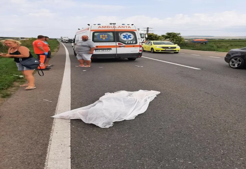 UN CETĂȚEAN ITALIAN A MURIT ÎNTR-UN ACCIDENT RUTIER PE DN7