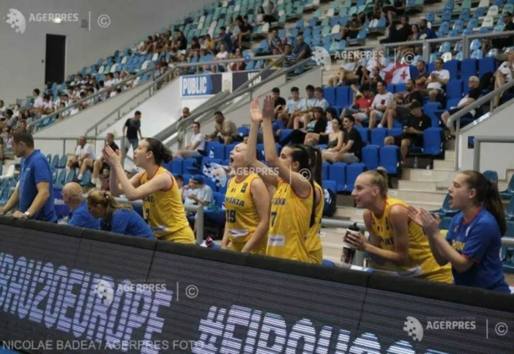 Baschet feminin: România va juca pentru locurile 5-6 la Europeanul Under-20