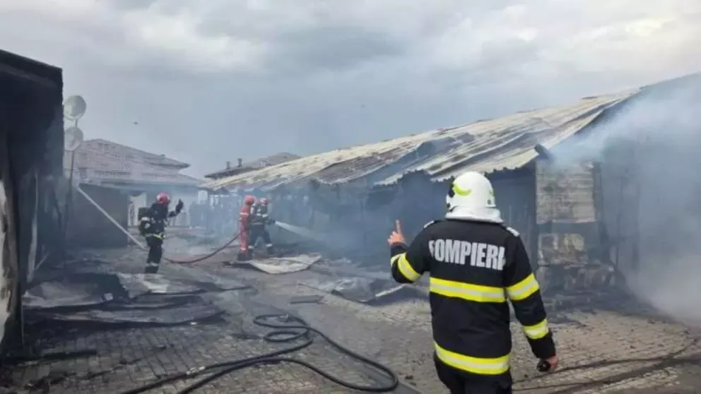 Incendiu Orăștie